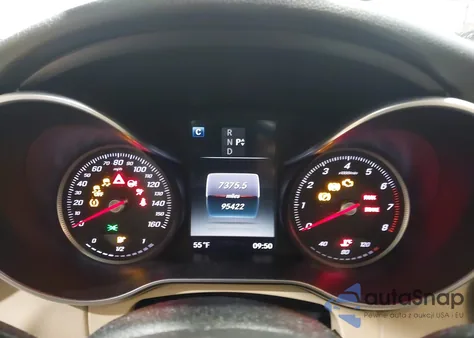 2016 Mercedes-Benz C 300 4Matic from USA, damaged, VIN 55SWF4KB8GU167845